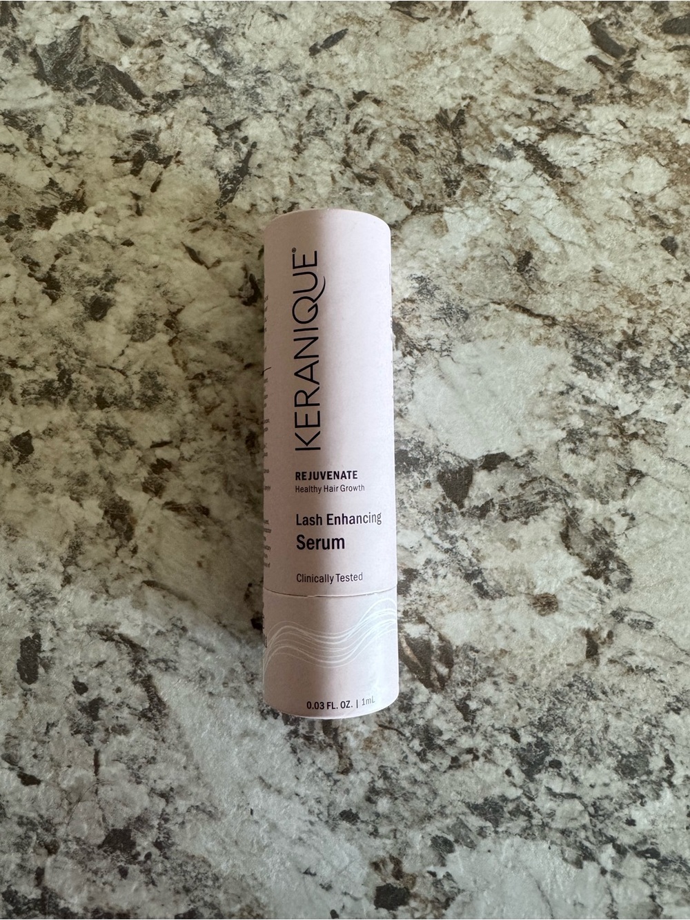 Keranique Lash Enhancing Serum — Soft Pink